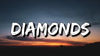 Rihanna - Diamonds (Lyrics) [4k] "We're beautiful, like diamonds in the sky"