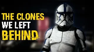 The Forgotten Troopers of the Clone Wars