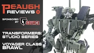 Video Review: Transformers Studio Series - Voyager BRAWL