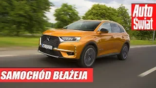 Samochód Błażeja - DS7 Crossback