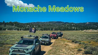 Monache Meadows. RAV4 TRD offroad. ASMR