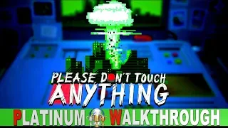 Please Don't Touch Anything Platinum Walkthrough | Trophy & Achievement Guide