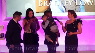 Pride of the North East - Child of Courage Acceptance Speech