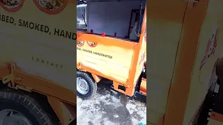 Tricycle Food Truck