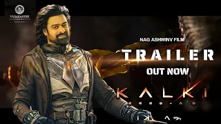 Kalki 2898 AD - Trailer | Amitabh | Prabhas | Kamal Haasan | Deepika | Nag Ashwin