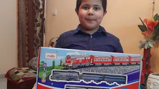 unboxing centy toy train set indian railway