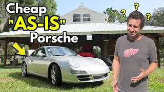 I Bought an "As-Is" Porsche 911 and got 50% off because It Came with a Mysterious Leak