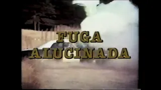 Hangar 18 1980 e Fuga Alucinada 1974 Chamada Inédito Supercine e Reprise Sessão de Gala em 1987