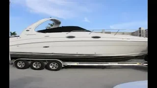 2007 Sea Ray 280 Sundancer Boat For Sale at MarineMax Pompano, Florida