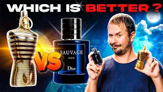Dior Sauvage Elixir VS Le Male Elixir - WHICH ELIXIR IS BETTER?