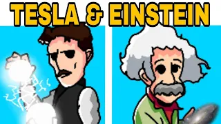 FNF Tesla & Einstein on android! Fnf mod on android.