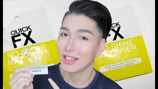 BAKIT BA TO SIKAT!? QUICK FX NO SHINE MATTIFIER