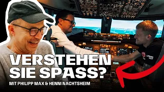 Verstehen Sie Spaß? Der etwas andere Flug mit Philipp Max!