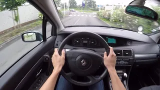 Renault Vel Satis 2.0T (2003) - POV Drive