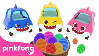 🥚Easter Egg Hunt With Baby Shark | Hide and Seek | Have you seen..? | Pinkfong Baby Shark Songs