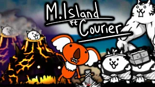 Ogre Island, Improved Strat V2: ft Courier Cat! (vs Manic Island) - The Battle Cats!