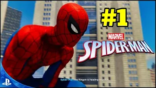 Marvel's Spider-Man PS4 Gameplay - Defeating Kingpin Boss | #1