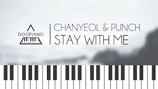 [Goblin OST] 찬열 (Chanyeol), 펀치 (Punch) - Stay With Me Piano Cover