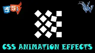 CSS Animation Effects | cool css effects 2018 | Trippy Squares css