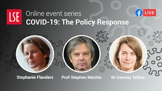 Prospects for the UK Economy & Public Spending After COVID-19 | LSE Online Event