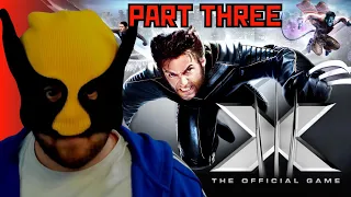 EP 3 - I have become WOLVERINE in X-Men: The Official Game for the Xbox 360 (Full Playthrough)