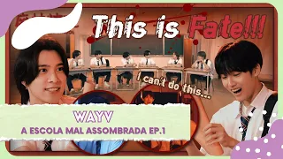 WAYV — She’s staring at you… | The Abandoned School EP. 1 (Legendado PT/BR) Legenda Embutida