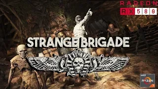 Strange Brigade - Ryzen 7 2700 | RX 580 | 1080p Ultra Preset