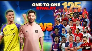 Messi 🆚 Ronaldo [Rivalry]🔥One to one vs 💪With ULTRA BOSS FINAL