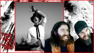 Marilyn Manson - God's Gonna Cut You Down - REACTION