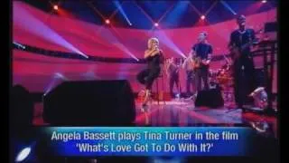 Tina Turner - Open Arms - Live On National Lottery 2004