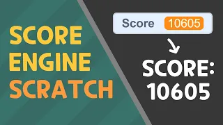 How to make a SCORE COUNTER - Scratch tutorial