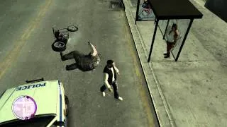 Глюк в GTA 4 EFLC TBoGT