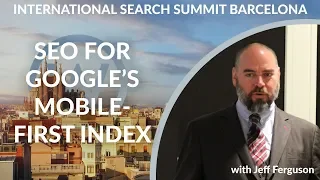 SEO for Google's mobile-first index