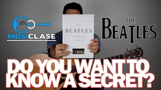 GUITARRA | Como tocar "Do You Want To Know A Secret" | Tutorial (Mis Rolitas Favoritas)