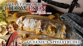 Queenie's Apfelstrudel aus dem Film Phantastische Tierwesen und wo sie zu finden sind