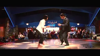 Pulp Fiction Dance Scene ~ Que Nadie Sepa Mi Sufrir |