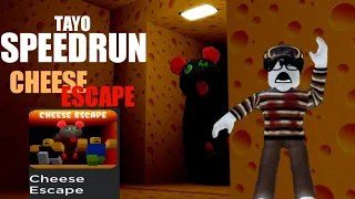 Dikejar Tikus Besar!!! Speedrun,Cheese Escape...Roblox indonesia