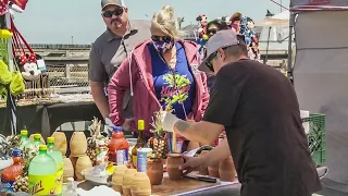 Unlicensed Street Vendors Sell Food, Alcohol on SF Fisherman's Wharf