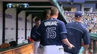 2012/09/03 Longoria's RBI groundout