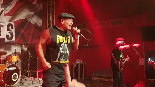 Cockney Rejects-The power and the glory live in Essen Turock 15.09.2024