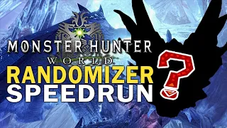 MHW Xeno% Randomizer Speedrun