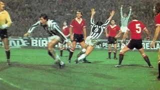 Juventus - Manchester United 3-0 (03.11.1976) Ritorno, Sedicesimi Coppa Uefa.