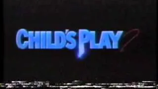 Child's Play 2 TV trailer (1990)