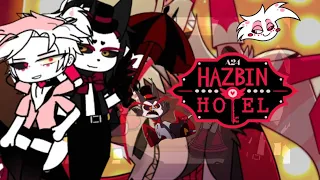 Hazbin Hotel reacts to Loser, baby | GCRV | NOT FOR KIDS