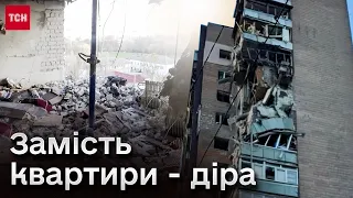 😱 Шахед влетів просто в її квартиру! Харків оговтується після атаки