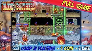 Blood Brothers Arcade (1 Coin - 1 Life) [2 Players] [FULL GAME] [All Missions] [No Commentary]