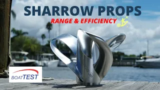 Sharrow Props - Range & Efficiency