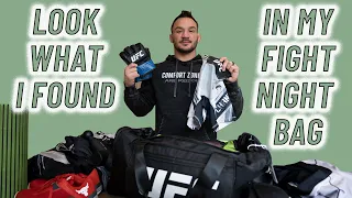 What's In My Fight Night Bag? - UFC 281