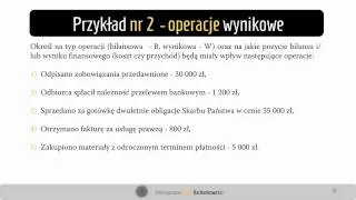 4. Przykład nr 2 identyfikacja operacji wynikowych