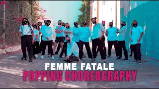 Femme Fatale Popping Choreography / Olli - Bumm